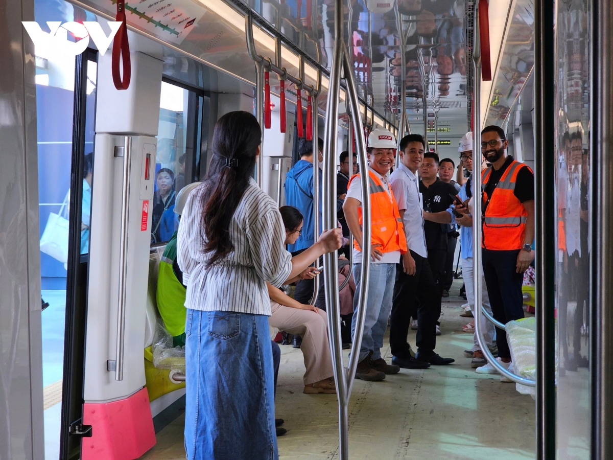 Cận cảnh Metro Nhổn - Ga Hà Nội trước ngày vận hành- Ảnh 10.