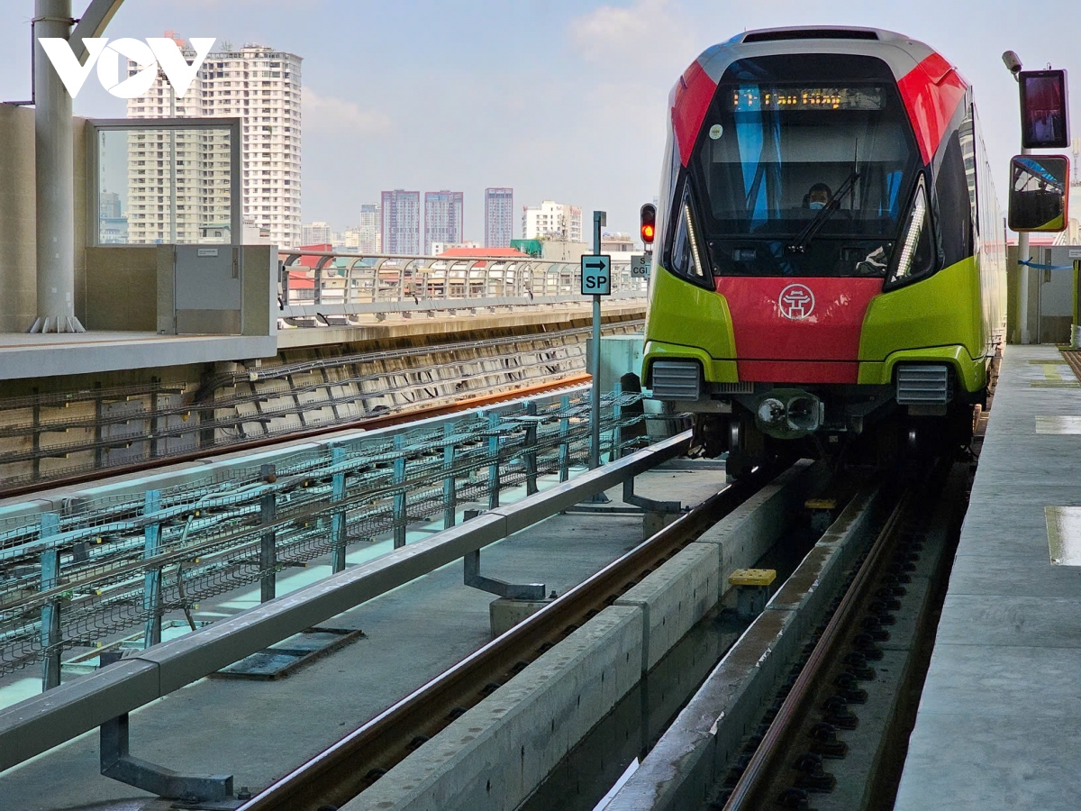 Cận cảnh Metro Nhổn - Ga Hà Nội trước ngày vận hành- Ảnh 3.