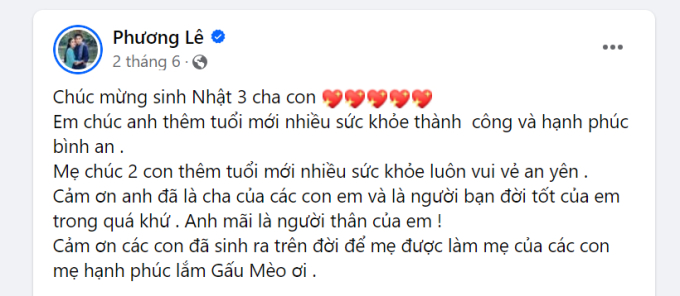 Vợ sắp cưới của NSƯT Vũ Luân có hành động văn minh với chồng cũ: Đời tư có thể dính lùm xùm nhưng riêng chuyện dạy con thì phải khen!- Ảnh 2.