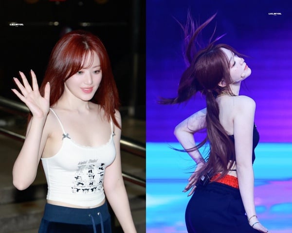 Th&agrave;nh vi&ecirc;n nh&oacute;m (G)I-DLE "lột x&aacute;c", trở lại c&agrave;ng h&oacute;a nữ thần nhờ những b&iacute; quyết giảm c&acirc;n, chắc cơ, da trắng sữa nổi bật- Ảnh 2.