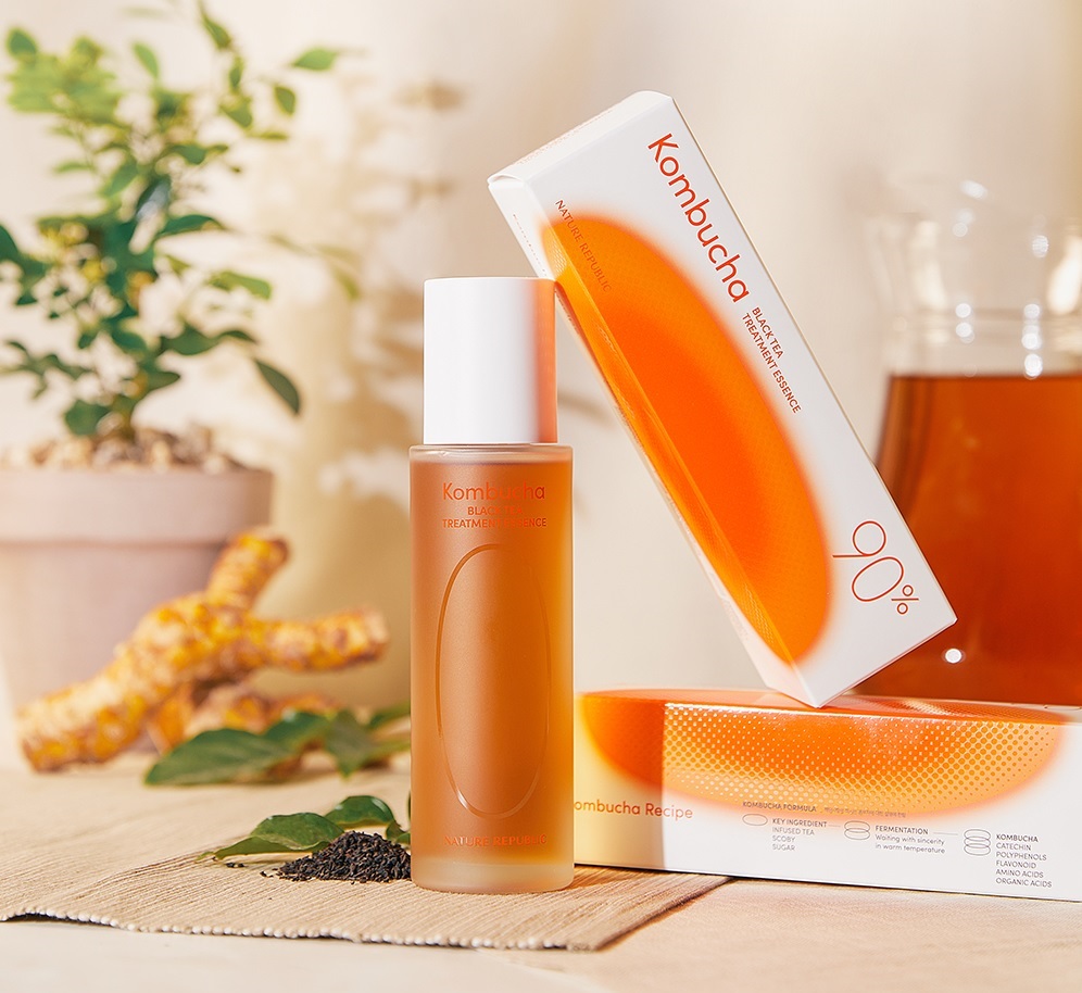 Giải pháp làm đẹp cho phụ nữ 30+: Dưỡng da với kombucha mỗi ngày- Ảnh 2.