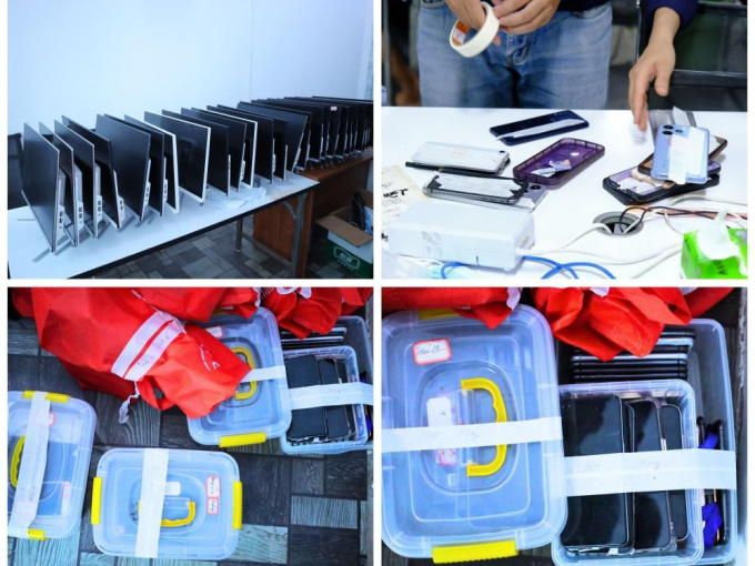 Vụ triệt ph&aacute; tổ chức chuy&ecirc;n gọi điện lừa người Việt: Nội dung trong "sổ lừa đảo" hướng dẫn những kịch bản tinh vi thế n&agrave;o?- Ảnh 2.