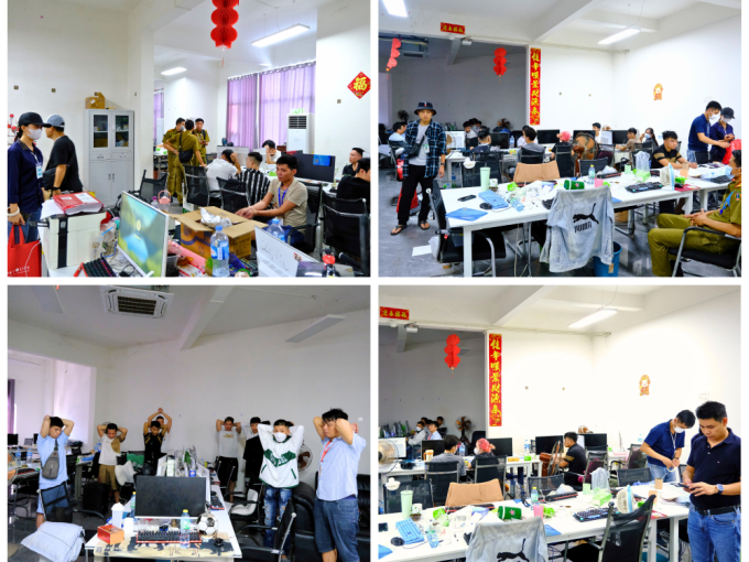 Vụ triệt ph&aacute; tổ chức chuy&ecirc;n gọi điện lừa người Việt: Nội dung trong "sổ lừa đảo" hướng dẫn những kịch bản tinh vi thế n&agrave;o?- Ảnh 1.