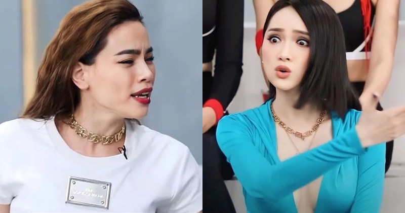 Hồ Ngọc Hà run khi phát hiện bị Hương Giang 