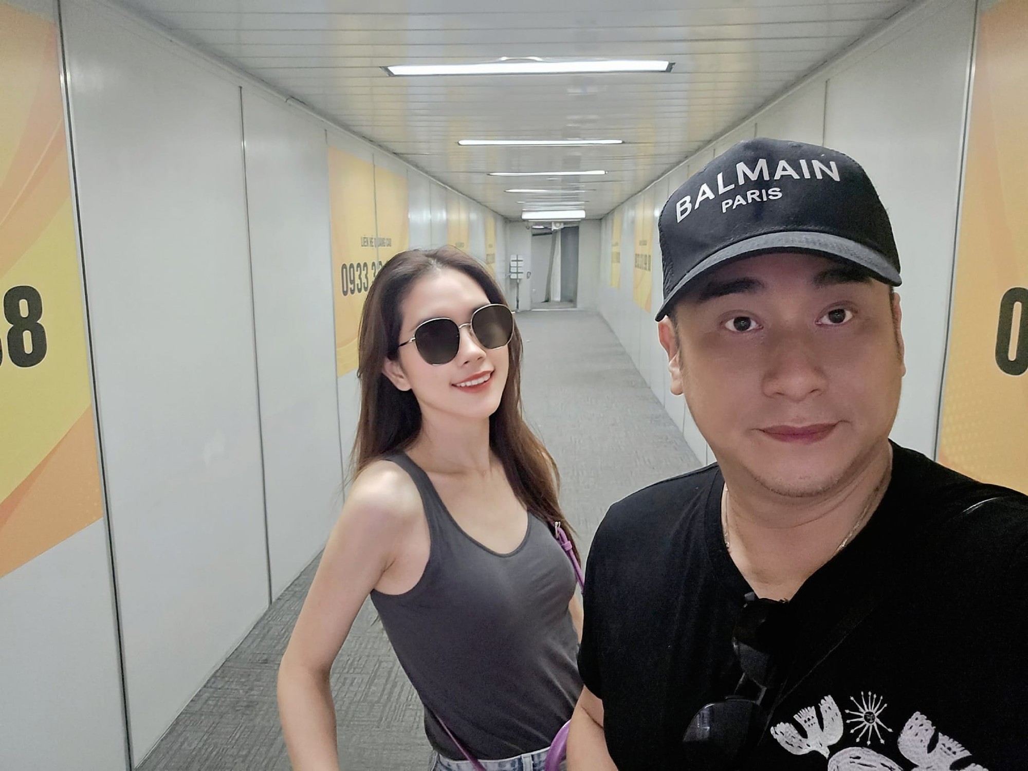 Nhan sắc vợ hot girl kém 13 tuổi của Phó Giám đốc Trường quay Cổ Loa- Ảnh 2.