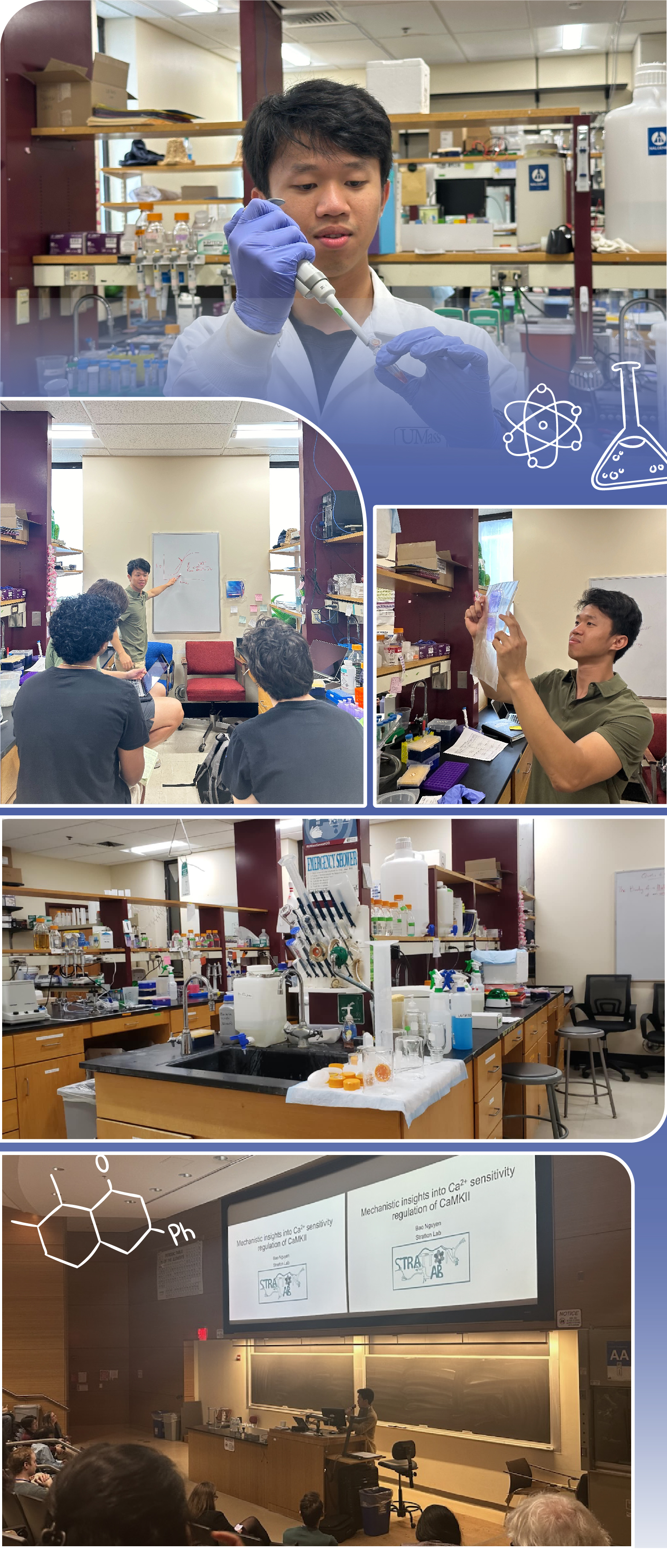 Chàng trai Việt được tuyển thẳng lên chương trình Tiến sĩ ở xứ cờ hoa: "Cứ mơ đi, mỗi ngày hãy làm từng phần nhỏ để đến dần với ước mơ"- Ảnh 4.