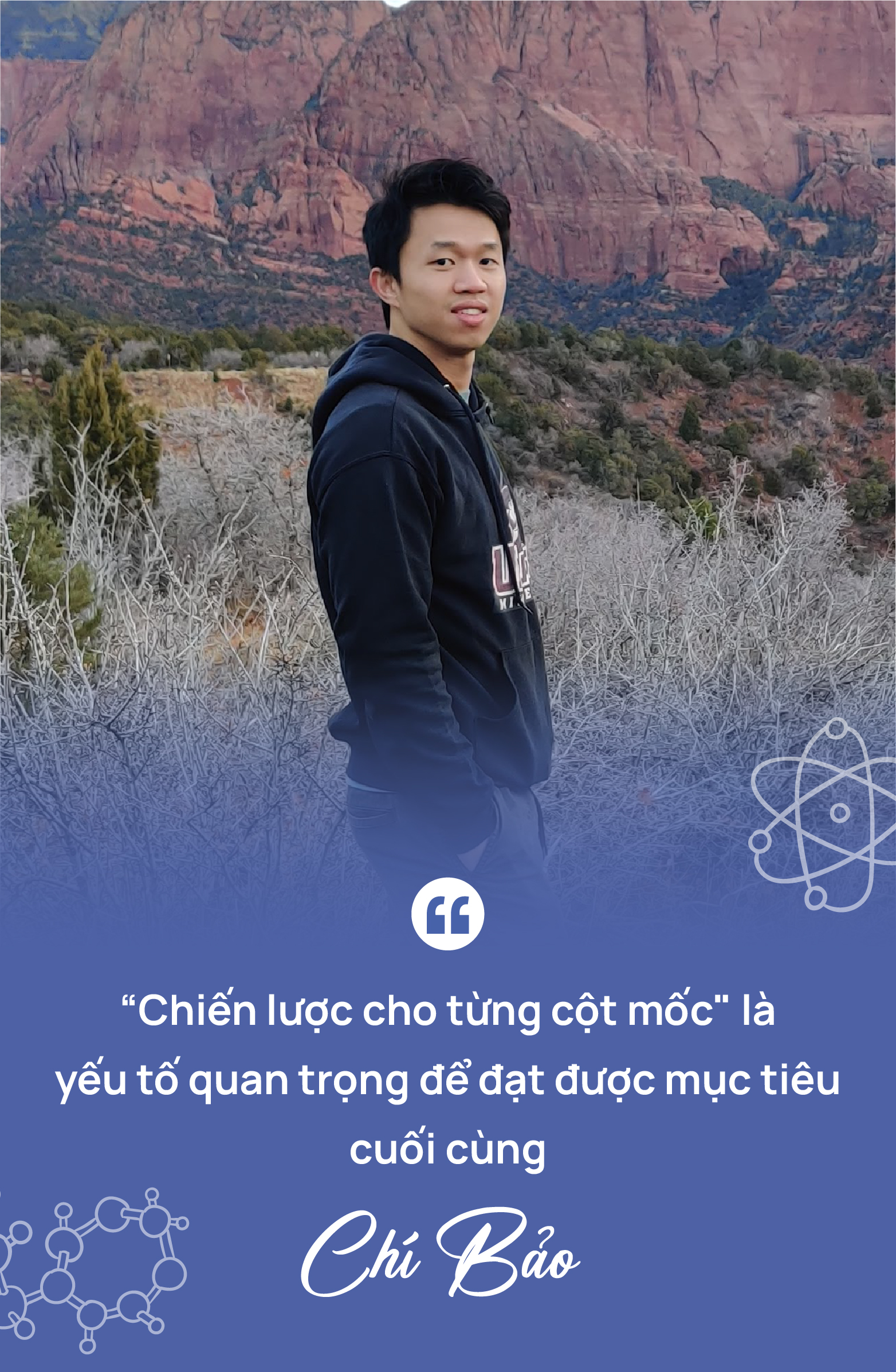 Chàng trai Việt được tuyển thẳng lên chương trình Tiến sĩ ở xứ cờ hoa: "Cứ mơ đi, mỗi ngày hãy làm từng phần nhỏ để đến dần với ước mơ"- Ảnh 6.