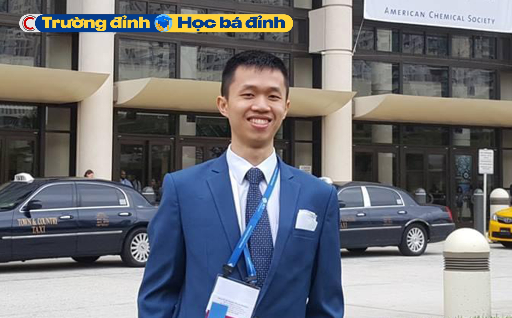 Chàng trai Việt được tuyển thẳng lên chương trình Tiến sĩ ở xứ cờ hoa: "Cứ mơ đi, mỗi ngày hãy làm từng phần nhỏ để đến dần với ước mơ"- Ảnh 1.