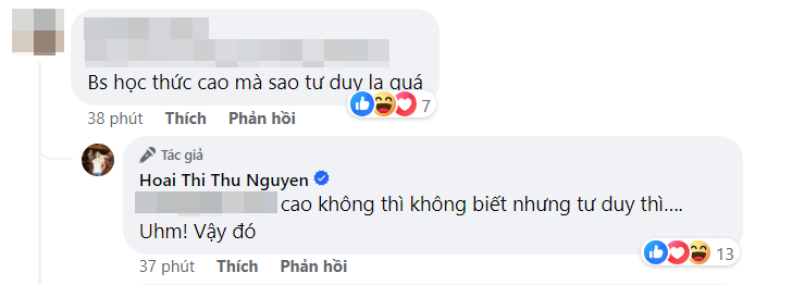 Một hoa hậu nổi tiếng chê bác sĩ Cao Hữu Thịnh kém duyên khi soi mói chuyện sinh đẻ của Xoài Non- Ảnh 5. Một hoa hậu nổi tiếng chê bác sĩ Cao Hữu Thịnh kém duyên khi soi mói chuyện sinh đẻ của Xoài Non- Ảnh 5.