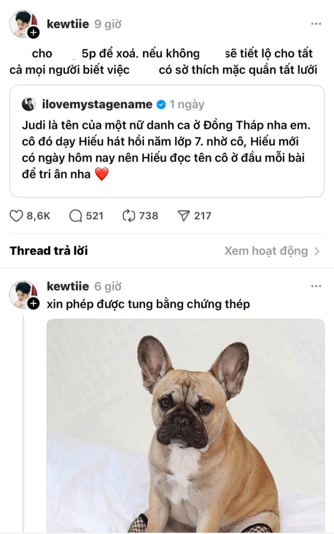 Lại là Negav “mỏ hỗn”: Nói gì về việc HIEUTHUHAI luôn nhắc đến cô giáo dạy nhạc cấp 2 trong các bài hát mà khiến GERDNANG mâu thuẫn?- Ảnh 3.