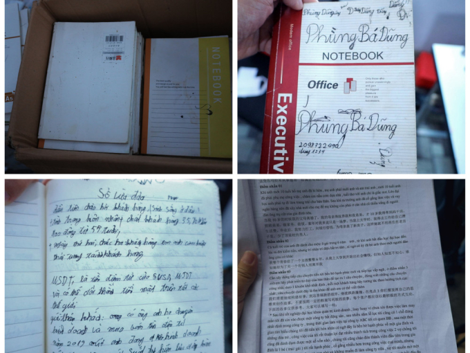 Vụ triệt ph&aacute; tổ chức chuy&ecirc;n gọi điện lừa người Việt: Nội dung trong "sổ lừa đảo" hướng dẫn những kịch bản tinh vi thế n&agrave;o?- Ảnh 3.