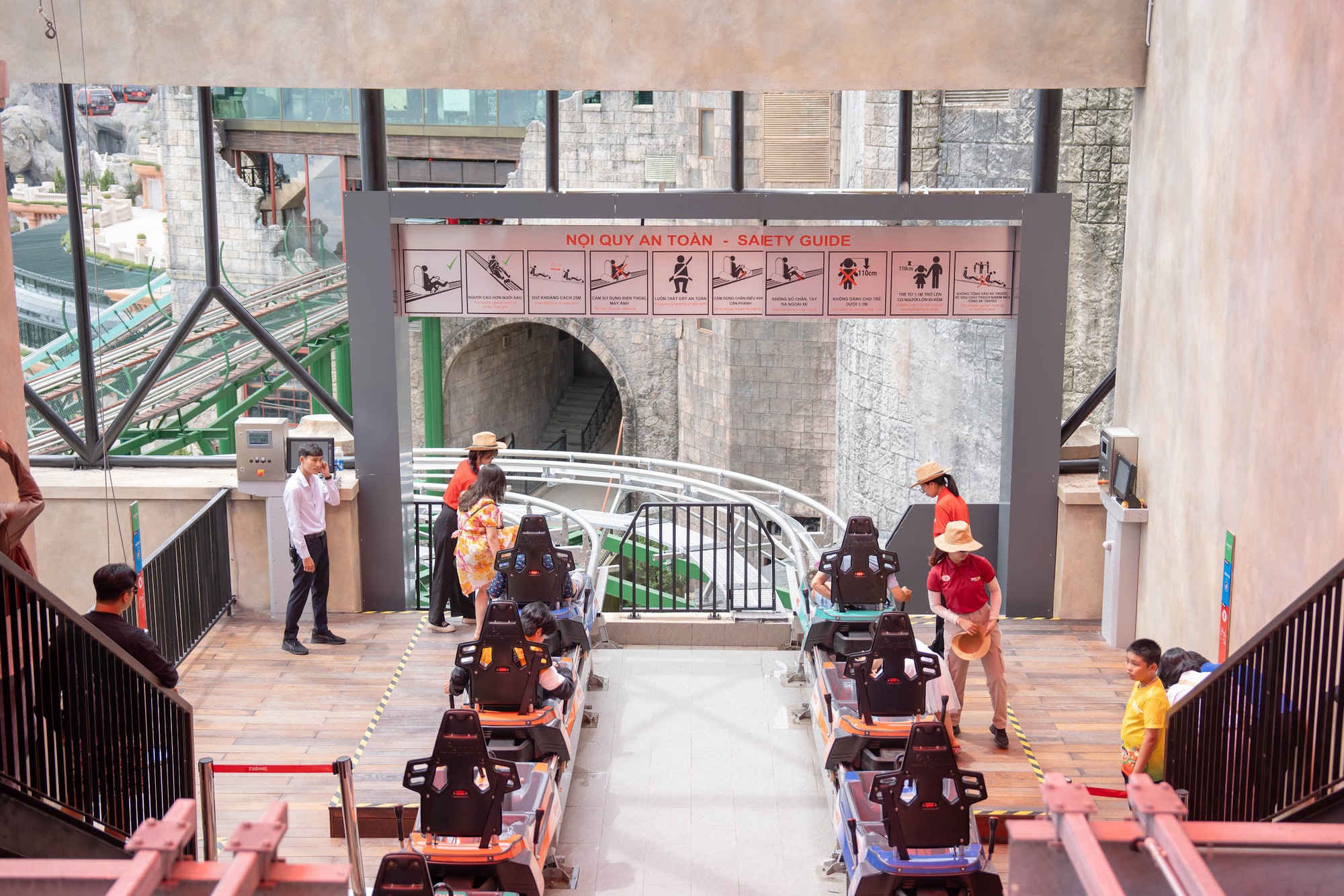 Sun World Ba Na Hills đưa v&agrave;o vận h&agrave;nh m&aacute;ng trượt si&ecirc;u tốc ở độ cao 1487m- Ảnh 2.