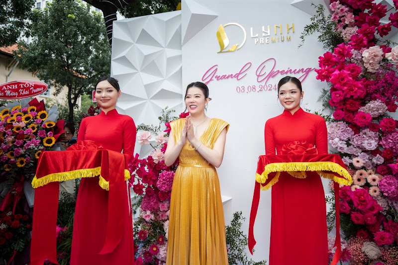 Tưng bừng khai trương viện thẩm mỹ Lynh Premium tọa lạc tại quận 3- Ảnh 1.