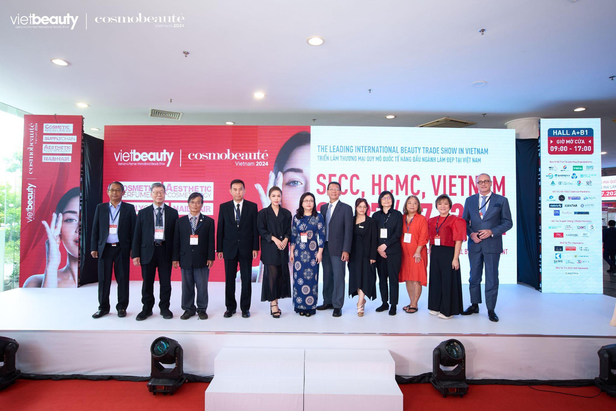 Vietbeauty & Cosmobeauté Vietnam 2024: Thành công thu hút hơn 10.500 khách tham quan cùng...