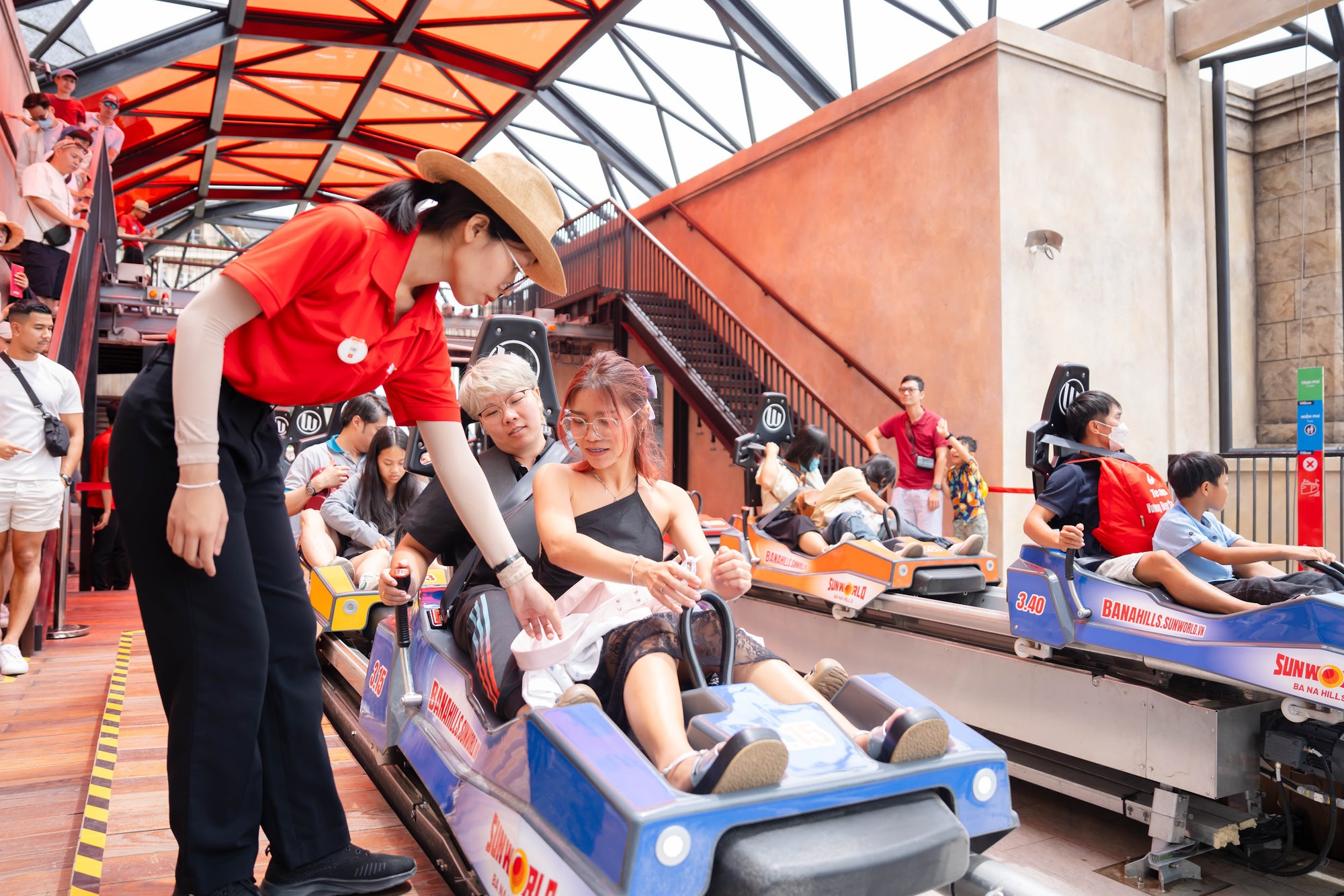 Sun World Ba Na Hills đưa v&agrave;o vận h&agrave;nh m&aacute;ng trượt si&ecirc;u tốc ở độ cao 1487m- Ảnh 3.