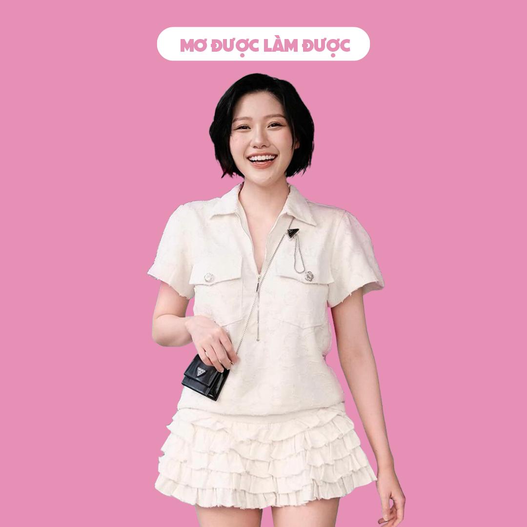 Uyển &Acirc;n lần đầu hợp t&aacute;c c&ugrave;ng Local Brand Việt Nam trong chiến dịch thời trang đường phố- Ảnh 3.