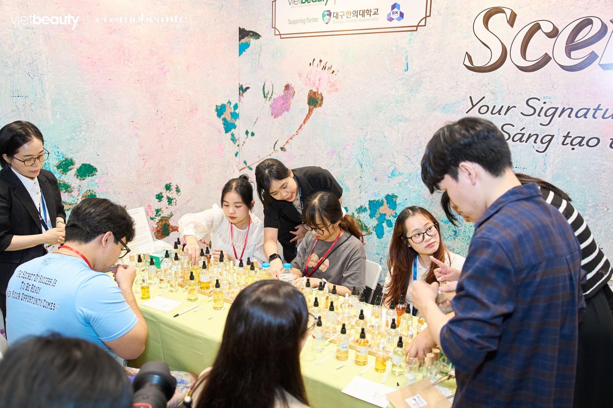 Vietbeauty & Cosmobeauté Vietnam 2024: Thành công thu hút hơn 10.500 khách tham quan cùng 2000+ thương hiệu làm đẹp- Ảnh 5.
