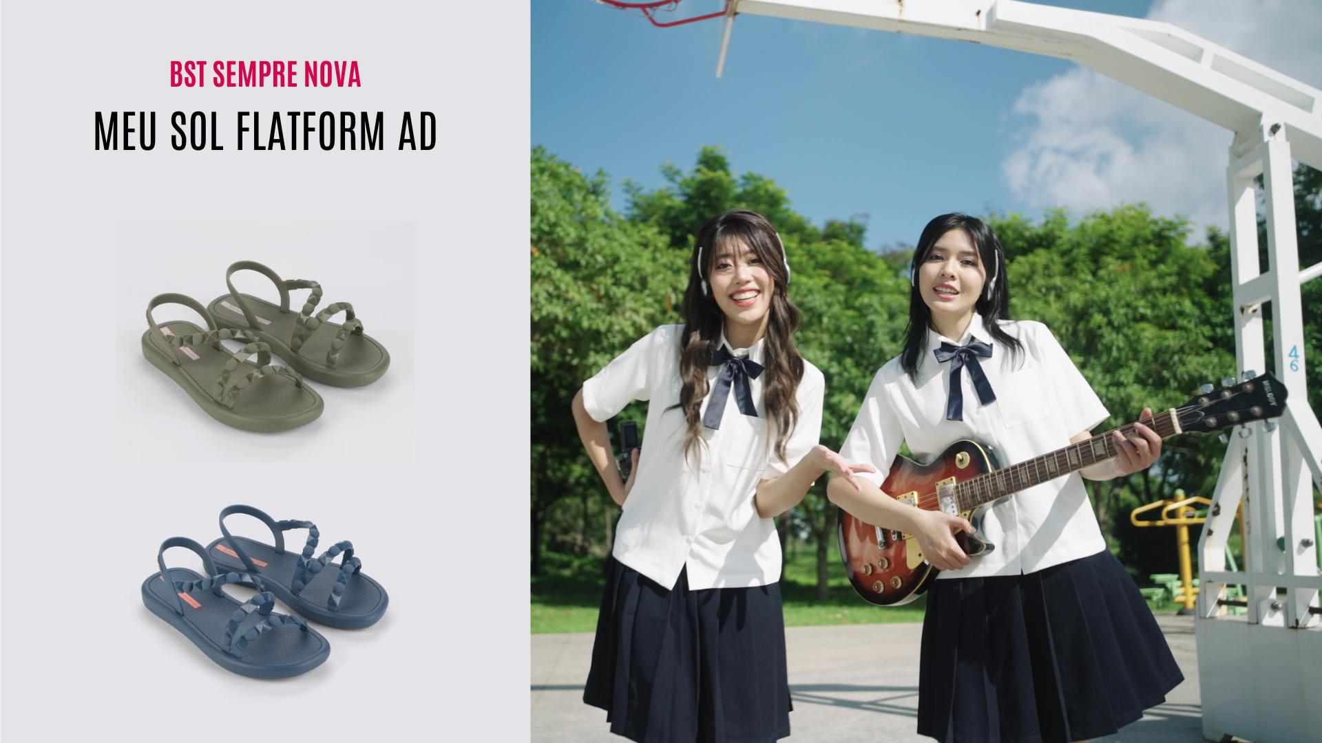 M&ugrave;a h&egrave; của Changg v&agrave; PiaLinh - 3 outfit đậm chất thanh xu&acirc;n trong MV Anh Đang Nơi Đ&acirc;u- Ảnh 5.