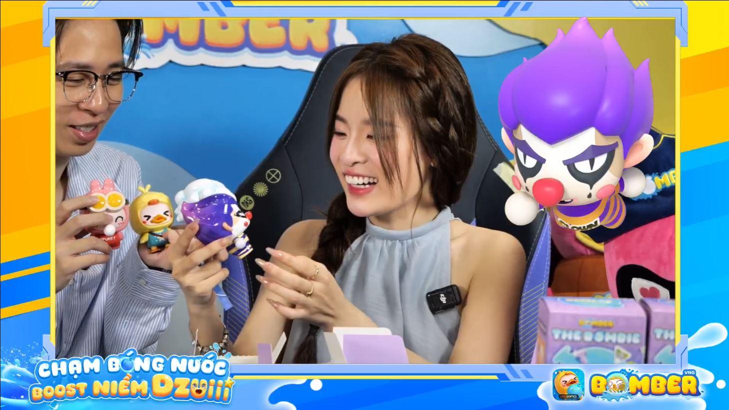 Cặp đôi ViruSs - Ngọc Kem cùng nhau tác chiến, tặng quà cực chất dành cho game thủ Bomber VNG- Ảnh 6.