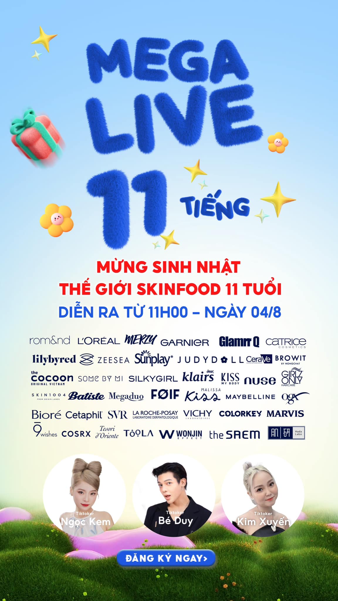 Thế Giới Skinfood khuyến mãi lớn nhân dịp 11 tuổi- Ảnh 7.