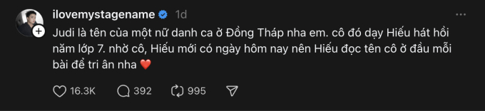 Lại là Negav “mỏ hỗn”: Nói gì về việc HIEUTHUHAI luôn nhắc đến cô giáo dạy nhạc cấp 2 trong các bài hát mà khiến GERDNANG mâu thuẫn?- Ảnh 2.