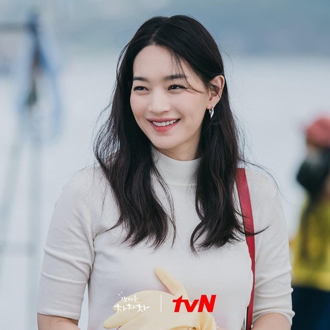 Ngoại hình Shin Min Ah gây sốc- Ảnh 1. Ngoại hình Shin Min Ah gây sốc- Ảnh 1.