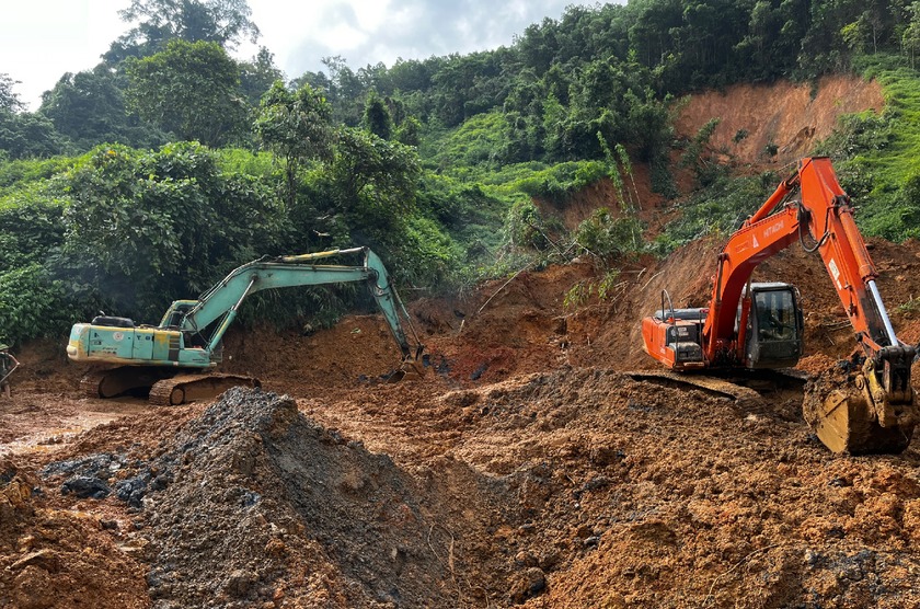 C&ocirc;ng bố t&igrave;nh huống thi&ecirc;n tai khẩn cấp tại H&agrave; Giang- Ảnh 1.