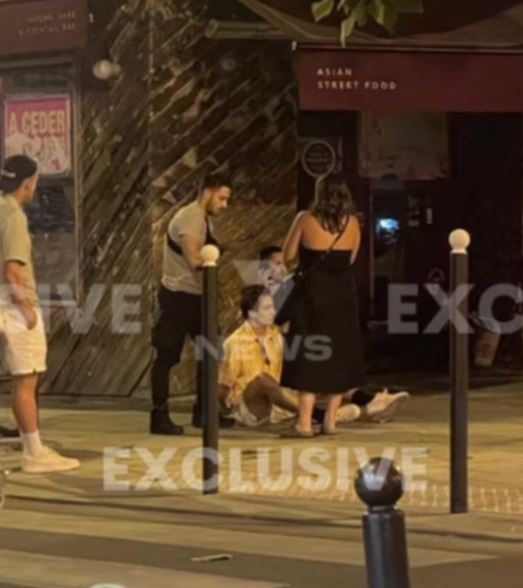 Sốc: Sao Olympic bị bắt đi mua ma t&uacute;y ngay tr&ecirc;n đường phố Paris, l&ecirc;n tiếng xin lỗi- Ảnh 1.