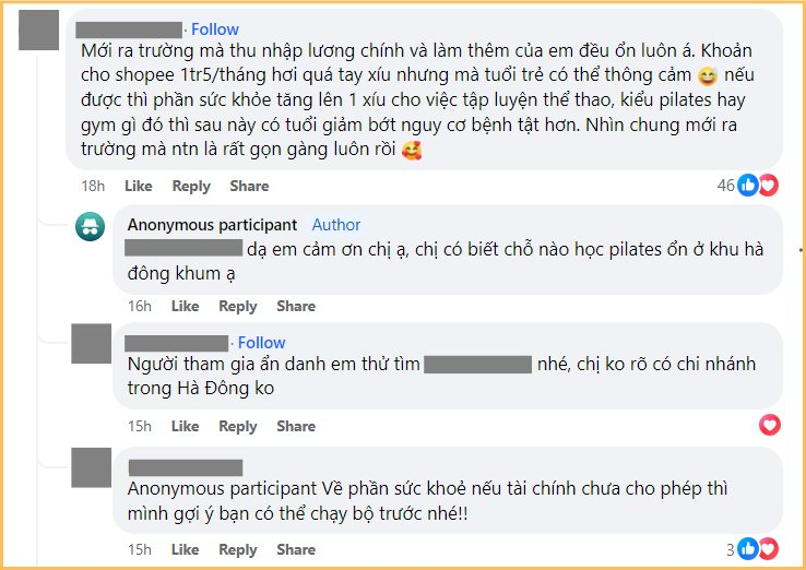"Sáng nghề chính, tối nghề phụ" nhưng bảng chi tiêu của cô gái này khiến CĐM phải thốt lên rằng "quả là hình tượng mẫu mực của quản lý tài chính!"- Ảnh 2.