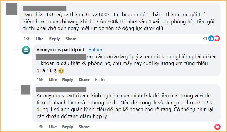 "Sáng nghề chính, tối nghề phụ" nhưng bảng chi tiêu của cô gái này khiến CĐM phải thốt lên rằng "quả là hình tượng mẫu mực của quản lý tài chính!"- Ảnh 3.