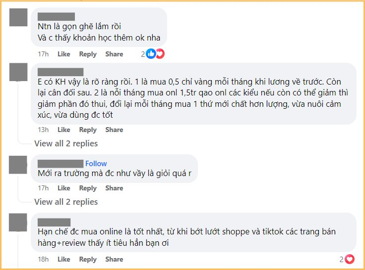 "Sáng nghề chính, tối nghề phụ" nhưng bảng chi tiêu của cô gái này khiến CĐM phải thốt lên rằng "quả là hình tượng mẫu mực của quản lý tài chính!"- Ảnh 4.