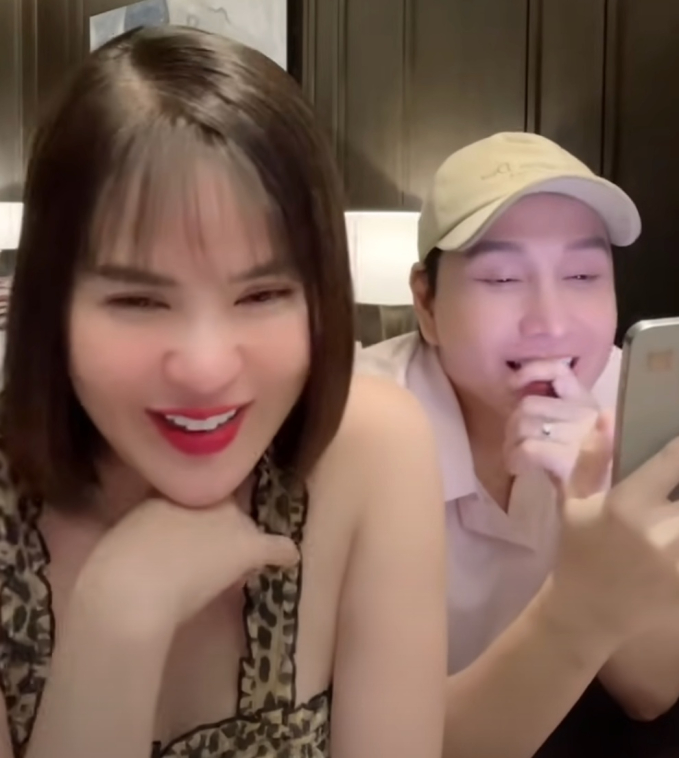 Vũ Luân livestream hé lộ chuyện đi nước ngoài diễn với nghệ sĩ cải lương Phượng Hằng- Ảnh 1.