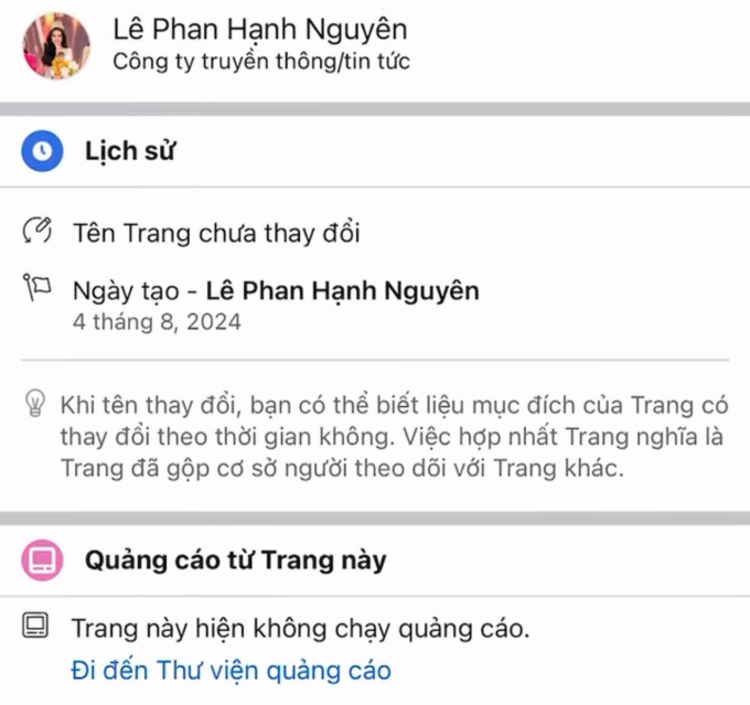 Thông tin chính thức về việc tại sao Quế Anh được công ty lập fanpage Hoa hậu từ khi chưa đăng quang- Ảnh 3.