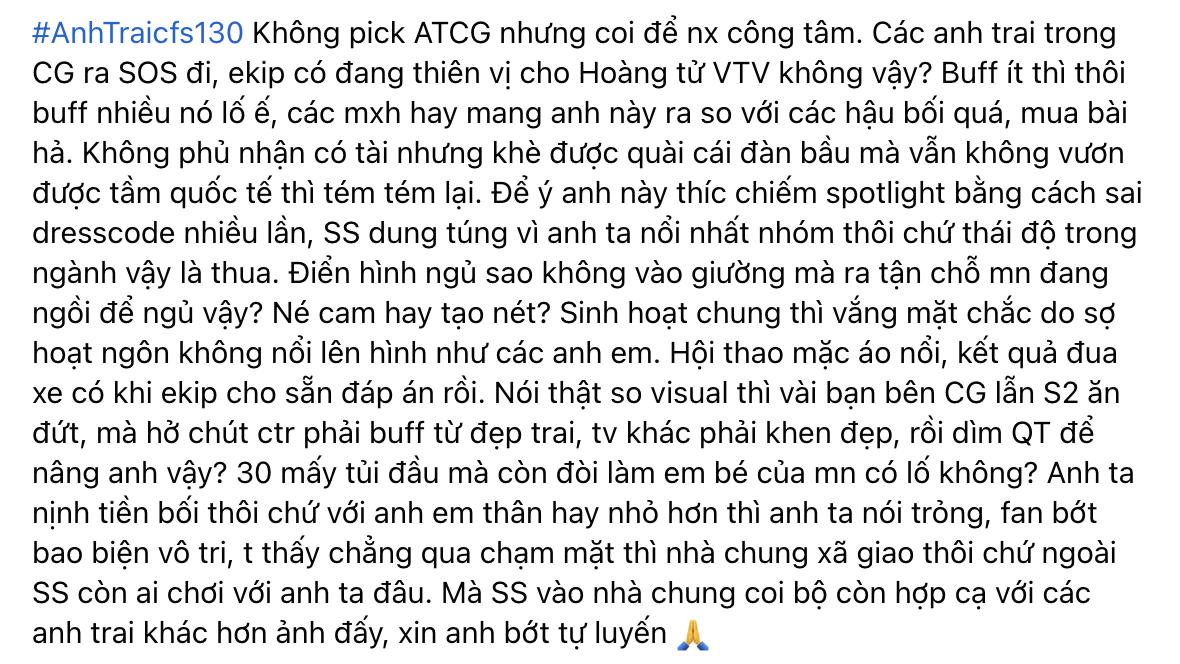 SOOBIN biểu diễn hết mình dù đang bệnh vẫn bị anti fan