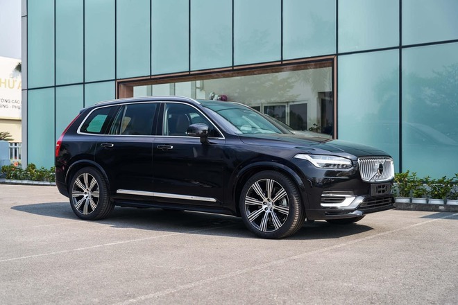 Volvo XC90 là xe gì mà giúp tài xế 