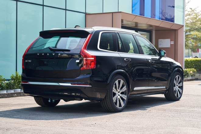 Volvo XC90 là xe gì mà giúp tài xế 