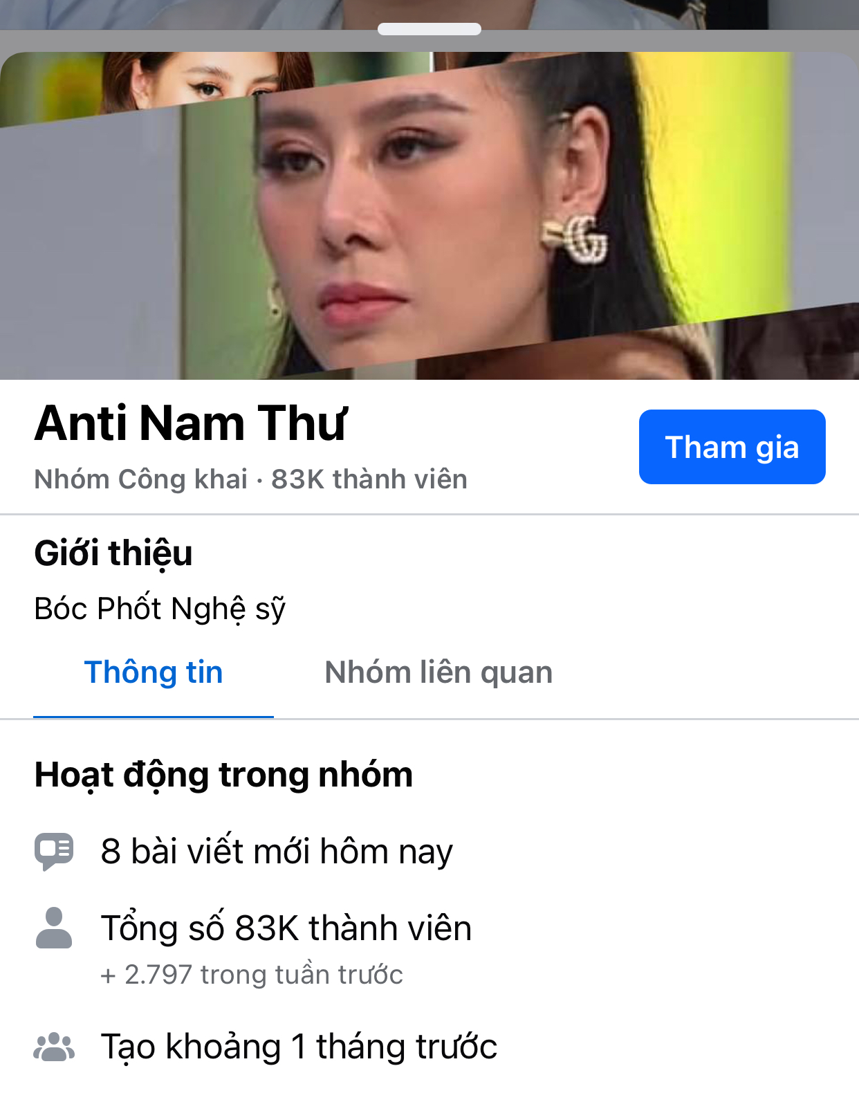 Nam Thư liên tục dính 