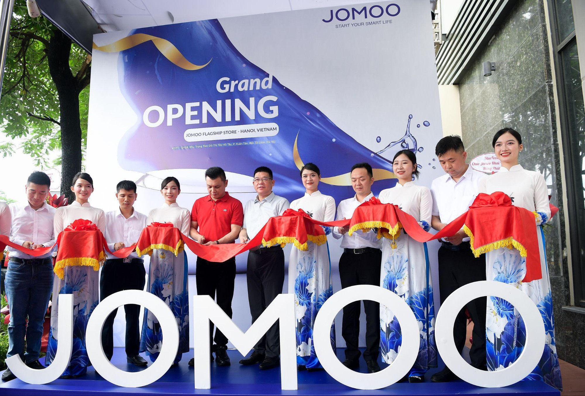 JOMOO khai trương Flagship Store đầu tiên tại Việt Nam, định nghĩa lại tiêu chuẩn nhà tắm thông minh- Ảnh 1.