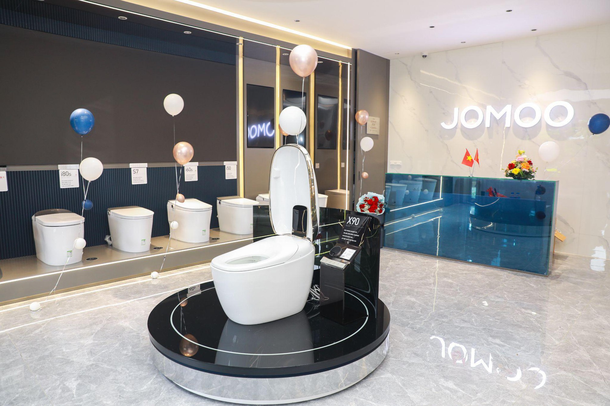 JOMOO khai trương Flagship Store đầu tiên tại Việt Nam, định nghĩa lại tiêu chuẩn nhà tắm thông minh- Ảnh 3.