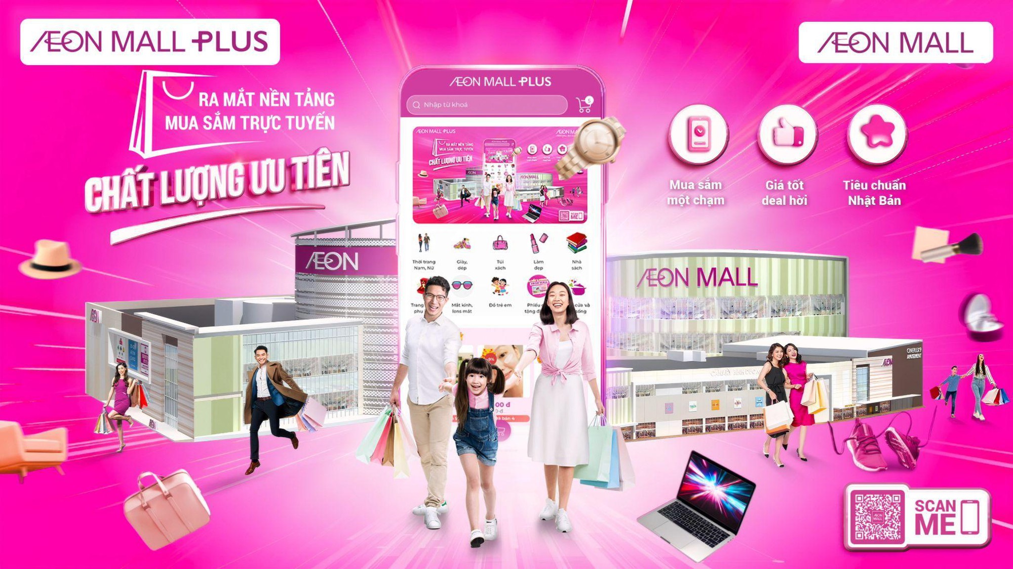 Ra mắt AEON MALL Plus: Thế giới mua sắm online chất lượng Nhật Bản ngay tại Việt Nam- Ảnh 4.