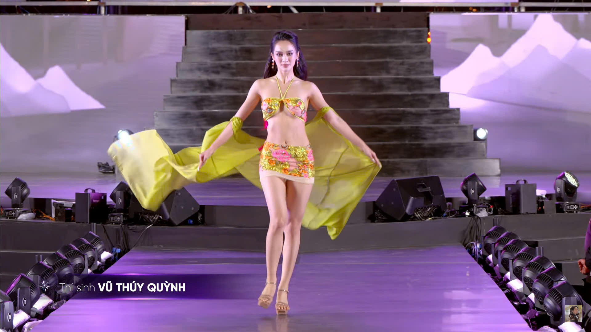 Thí sinh Miss Universe Vietnam gặp sự cố hớ hênh khi trình diễn vì outfit “nguy hiểm”- Ảnh 6.