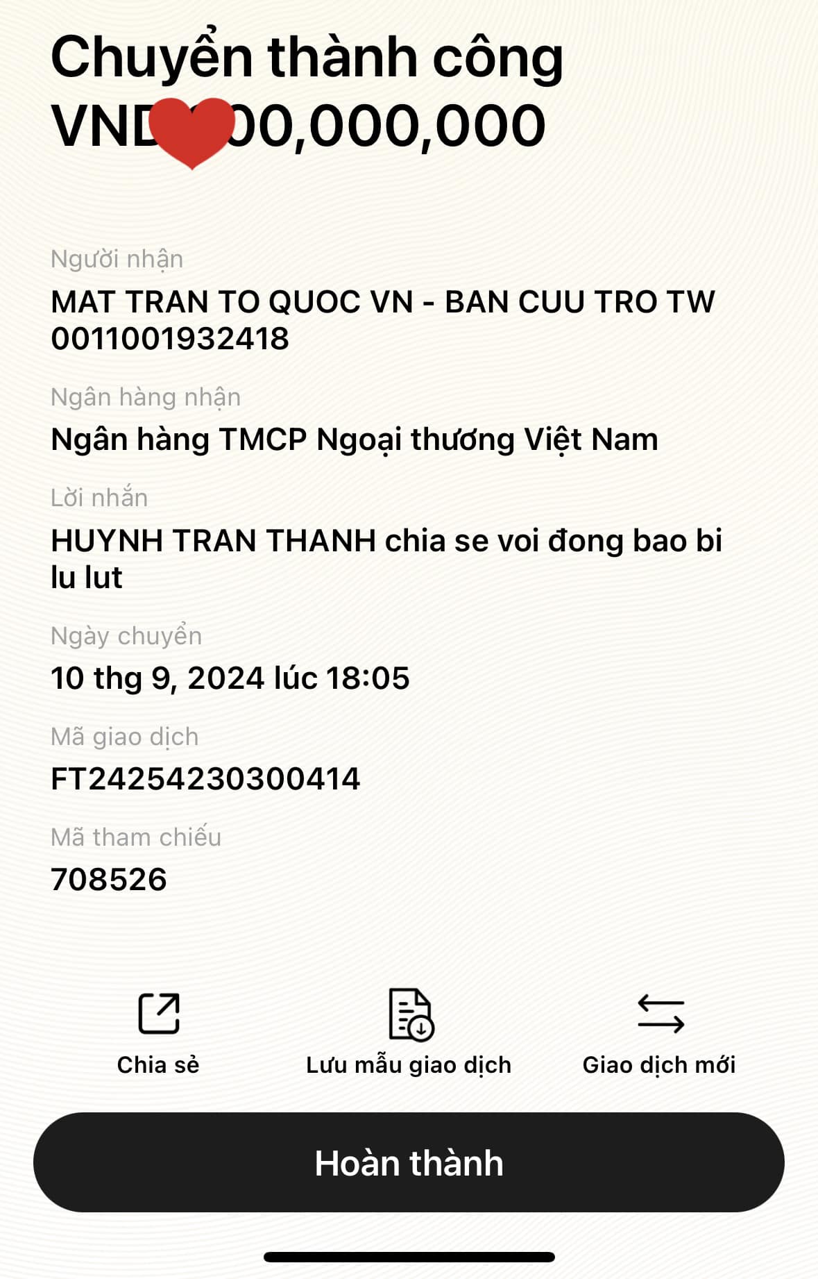 Thêm hơn 30 sao Việt đồng lòng đóng góp hàng tỷ đồng hỗ trợ bà con vùng bão lũ- Ảnh 2.