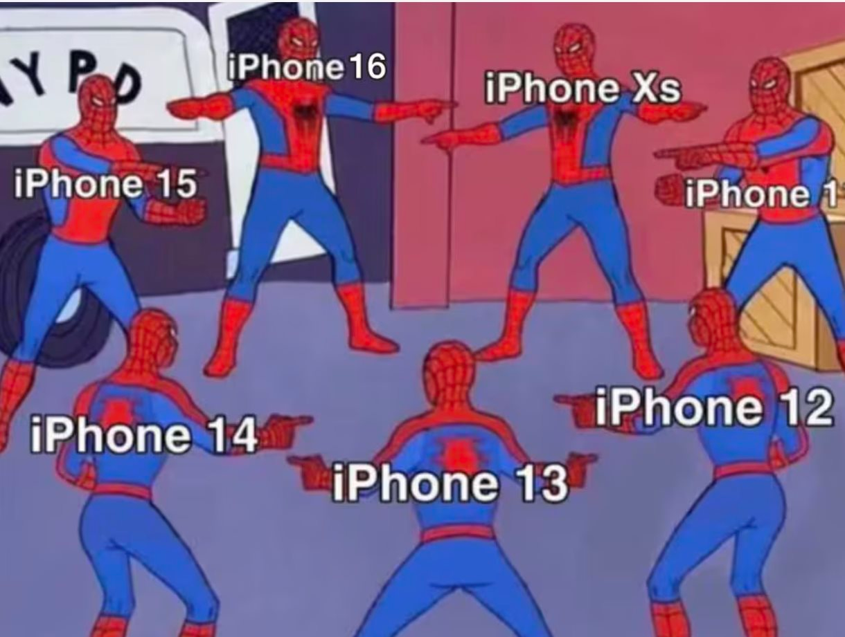 Đến hẹn lại lên: Loạt meme về iPhone 16 mới đã được netizen sáng tác xong, khen chê chưa rõ nhưng hài hước thì có thừa- Ảnh 3.