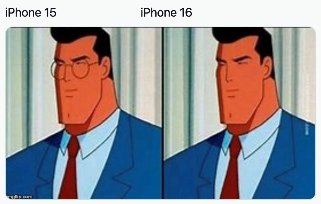 Đến hẹn lại lên: Loạt meme về iPhone 16 mới đã được netizen sáng tác xong, khen chê chưa rõ nhưng hài hước thì có thừa- Ảnh 4.