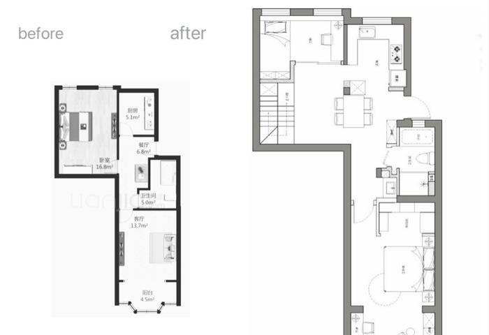 Cách vợ chồng trẻ đập tan sự dè bỉu khi chi 1 tỷ mua căn nhà cũ chỉ rộng 56m2 ở quê- Ảnh 4.