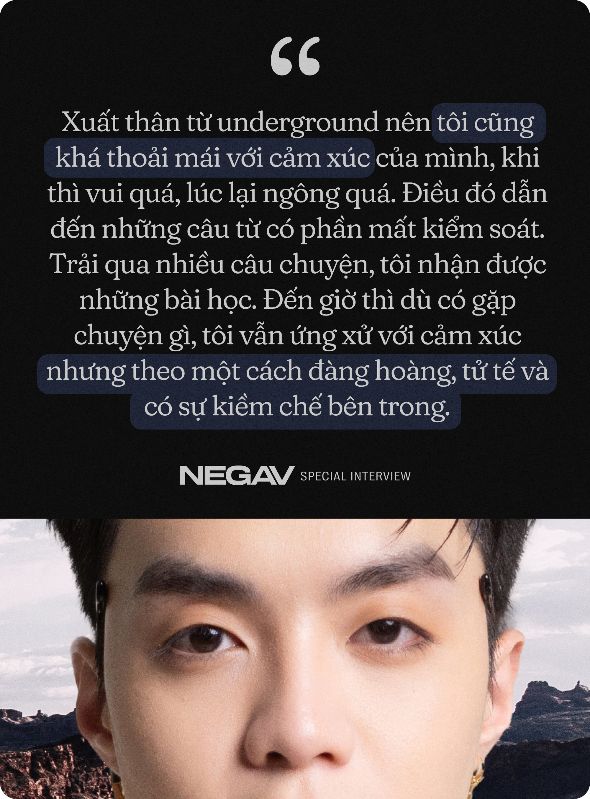 Negav: “Nếu đặt mình là khán giả, tôi cũng nghĩ mình đang khoe”- Ảnh 3.