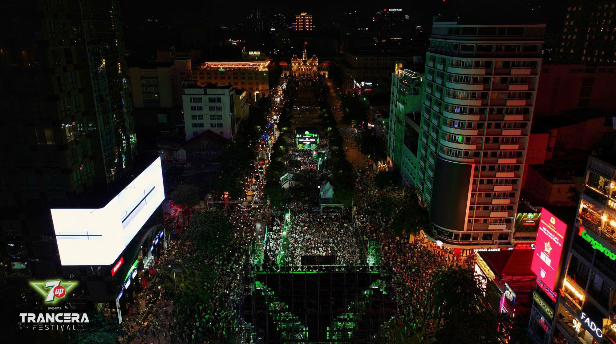 Hơn 15.000 khán giả “cháy” hết mình cùng 7UP Trancera Festival- Ảnh 2.