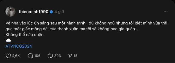 Kết thúc ghi hình Chung kết, tổng đạo diễn Anh Trai Vượt Ngàn Chông Gai xin lỗi- Ảnh 4.