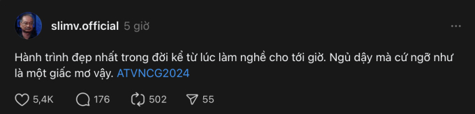 Kết thúc ghi hình Chung kết, tổng đạo diễn Anh Trai Vượt Ngàn Chông Gai xin lỗi- Ảnh 5.