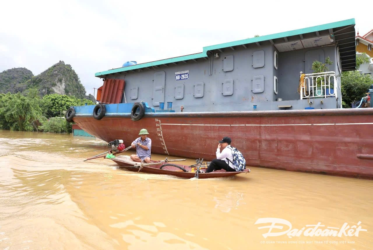 Diễn biến mưa lũ 10/9: Hàng loạt sông ở miền Bắc đạt mức báo động, sẵn sàng trực thăng ứng cứu vùng bị chia cắt- Ảnh 7.